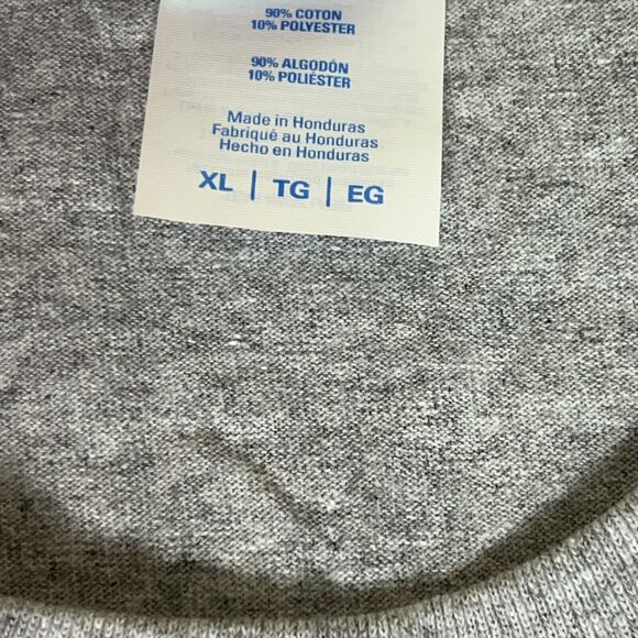 San Diego Toreros Men Shirt Extra Large Gray Short Sleeve Tee 2019 NCAA Football - Picture 4 of 8